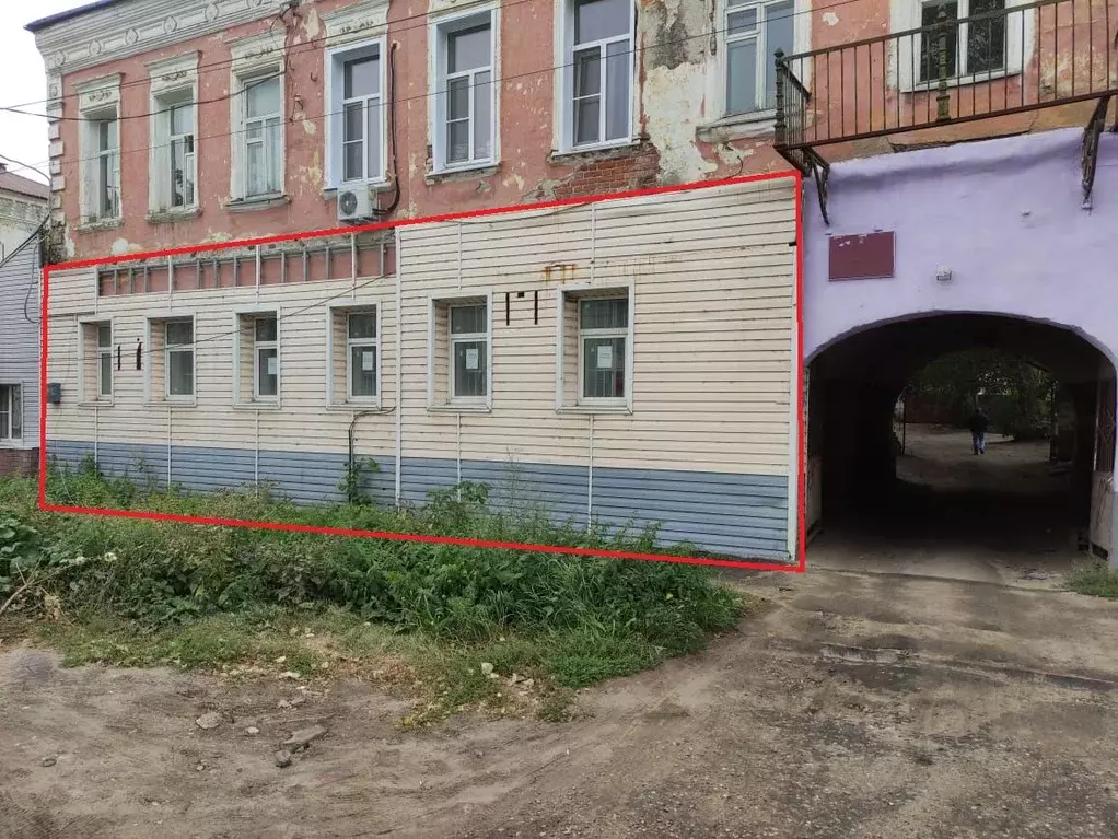 Офис в Тамбовская область, Моршанск Советская ул., 7 (156 м) - Фото 2