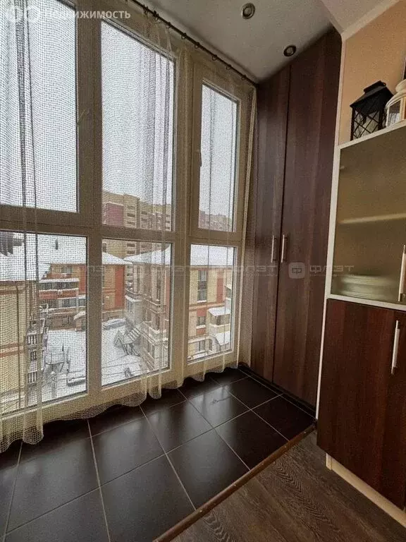 1-комнатная квартира: Казань, улица Дмитрия Менделеева, 17 (35 м) - Фото 2