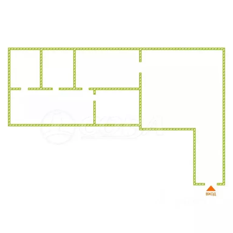 Помещение свободного назначения в Дагестан, Дербент ул. У. ... - Фото 2