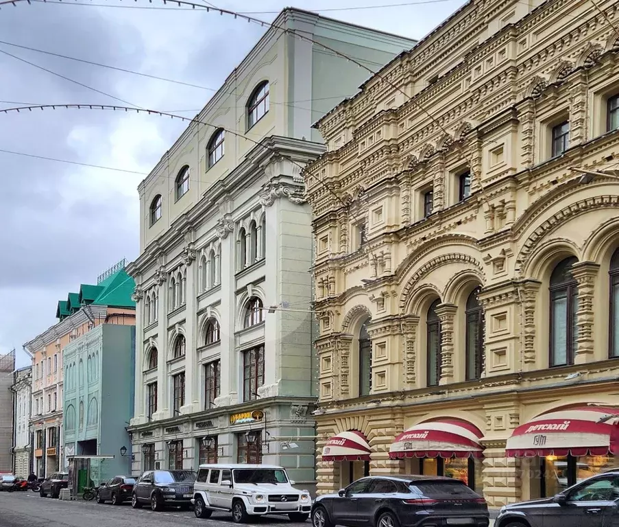 Офис в Москва Ветошный пер., 13 (1152 м) - Фото 0