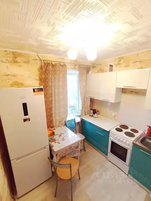 1-к кв. Карелия, Кондопога ул. Бумажников, 14к1 (31.8 м) - Фото 2