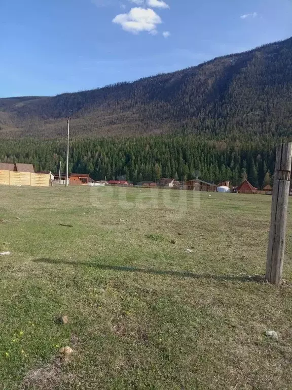 Участок в Алтай, Улаганский район, с. Акташ ул. Садовая, 27 (9.3 сот.) - Фото 1