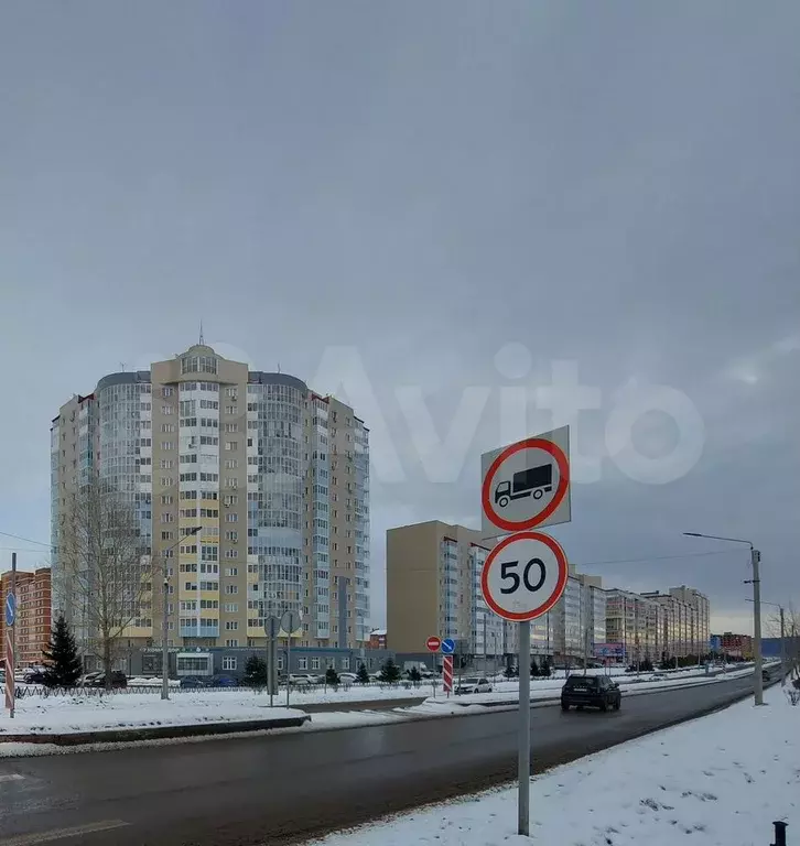 1-к. квартира, 45,1 м, 10/16 эт. - Фото 1