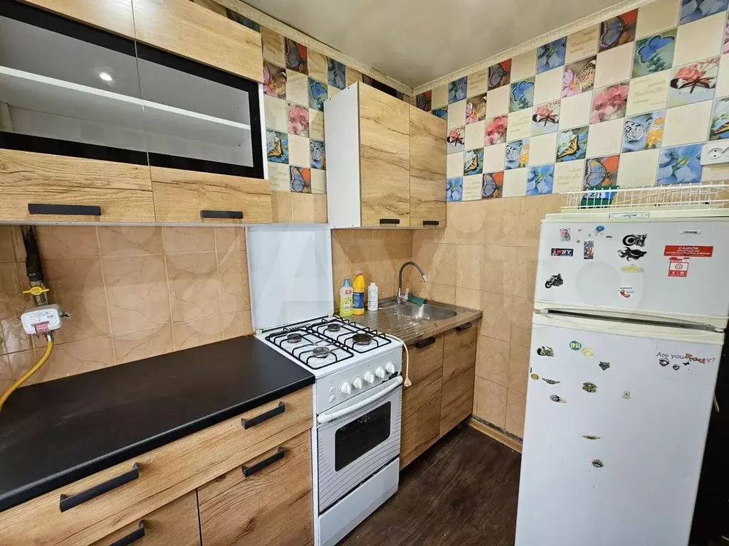 2-к. квартира, 42,6 м, 1/3 эт. - Фото 0