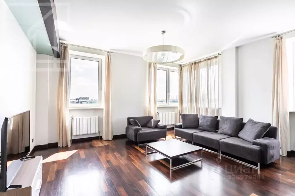 3-к кв. Москва Комсомольский просп., 32К2 (135.0 м) - Фото 2