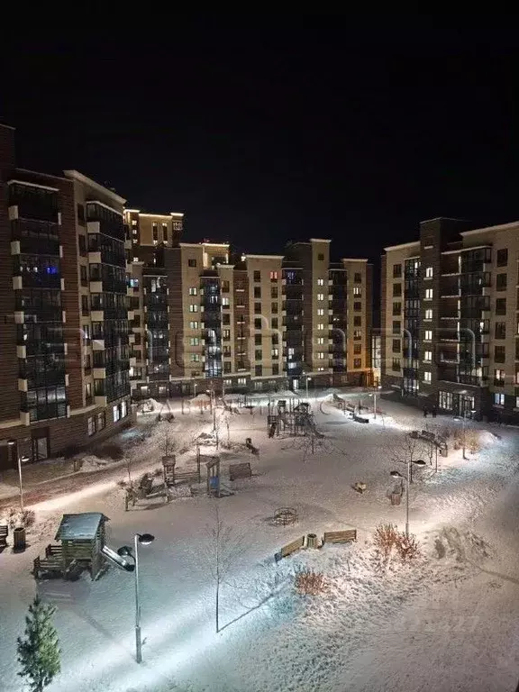 2-к кв. Красноярский край, Красноярск ул. Академгородок, 66 (58.7 м) - Фото 1