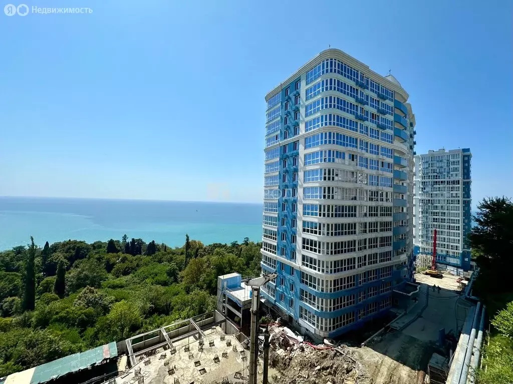 1-комнатная квартира: Сочи, микрорайон Приморье, улица Есауленко, 6А ... - Фото 2