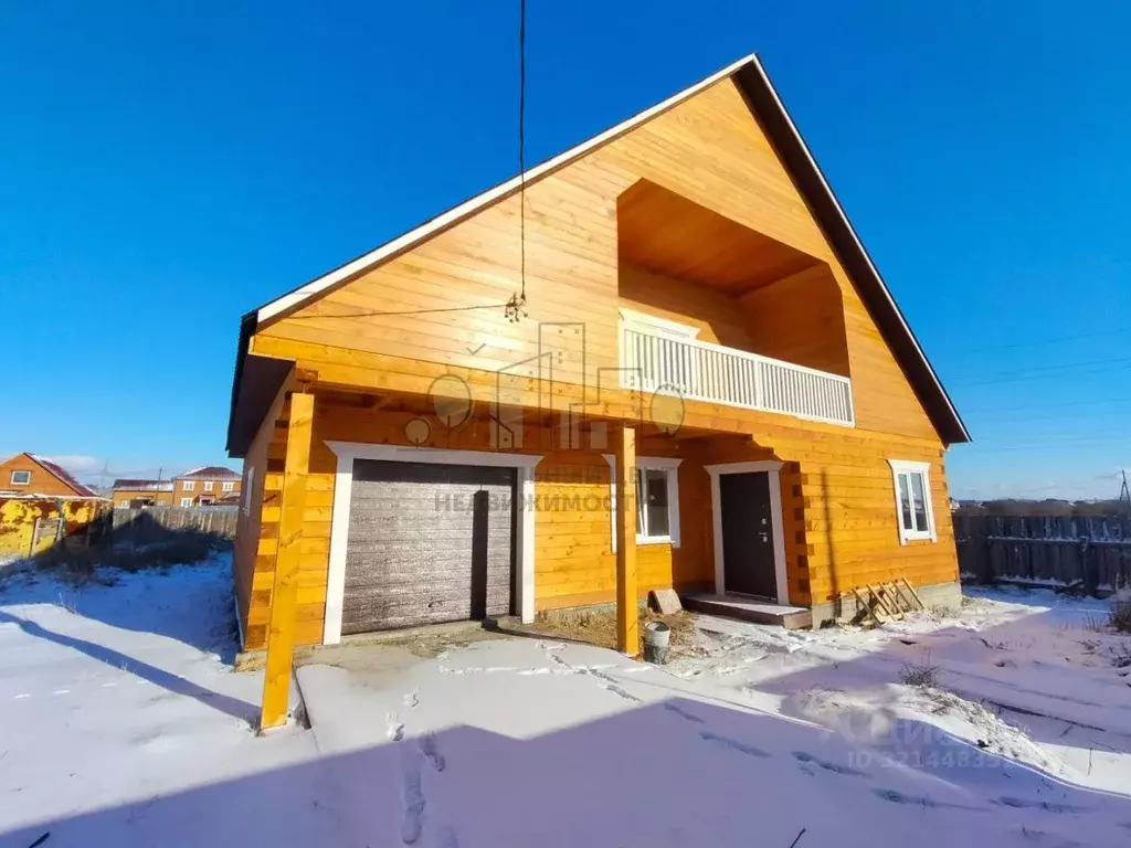 Дом в Иркутская область, Иркутский муниципальный округ, с. Хомутово ... - Фото 1