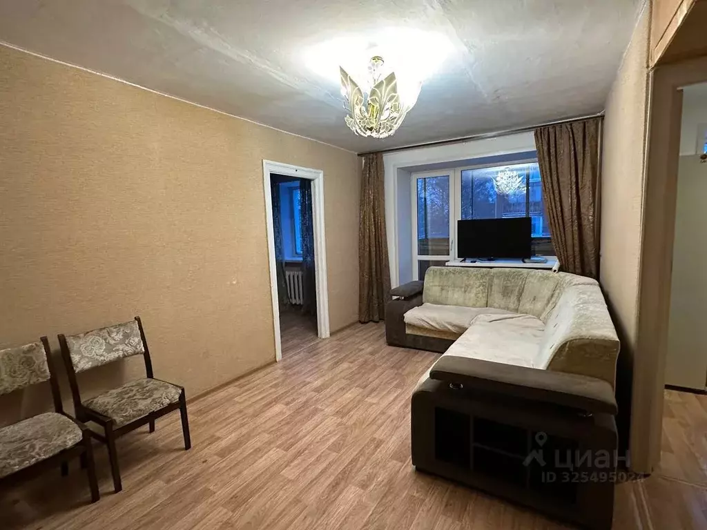 2-к кв. Кемеровская область, Кемерово Красноармейская ул., 95А (44.0 ... - Фото 1