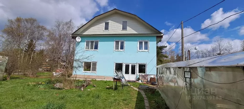 Дом в Ленинградская область, Никольское Тосненский район, Зеленая ул. ... - Фото 0