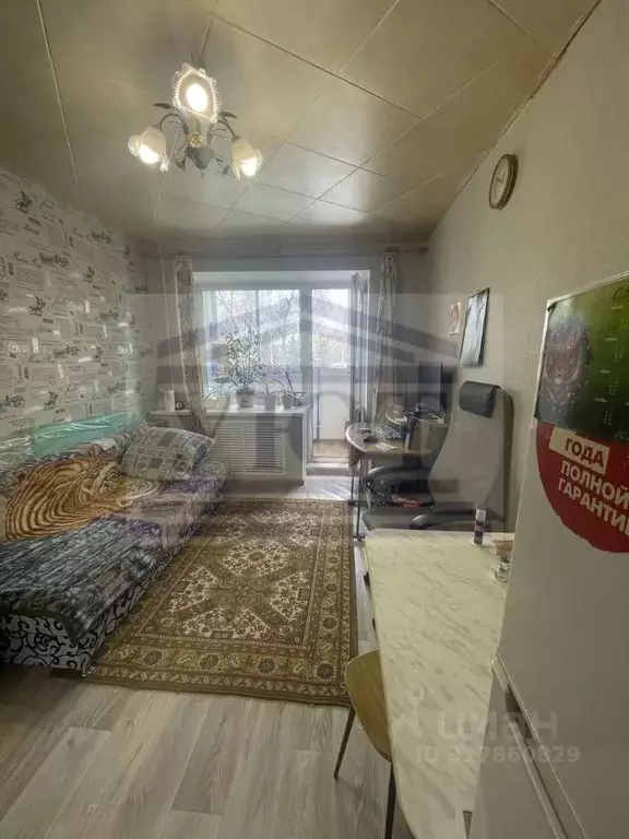 Студия Самарская область, Самара Теннисная ул., 31 (19.0 м) - Фото 1