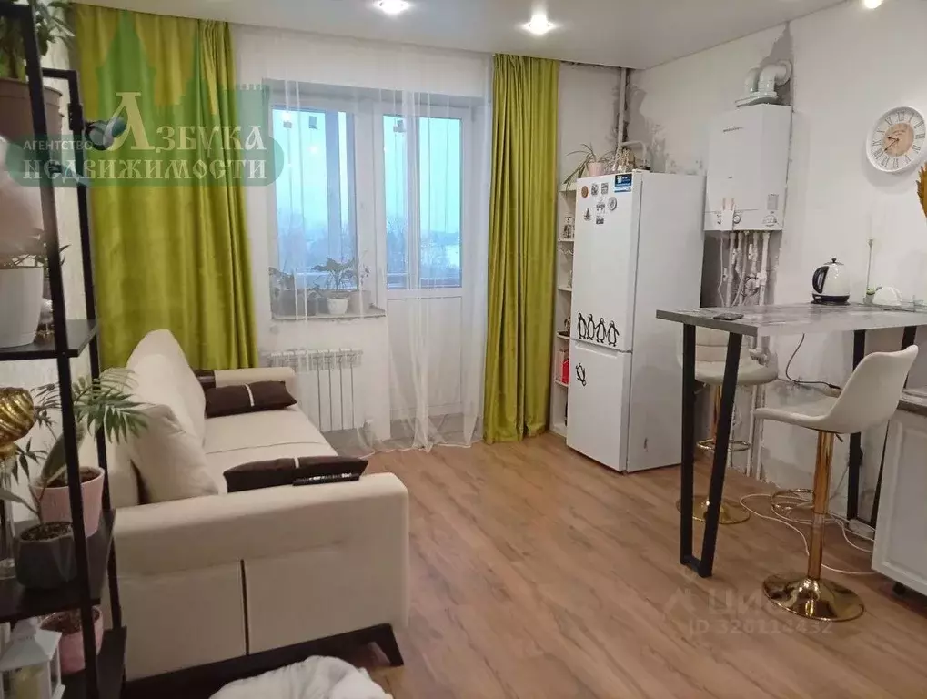 1-к кв. Смоленская область, Смоленский муниципальный округ, д. ... - Фото 1