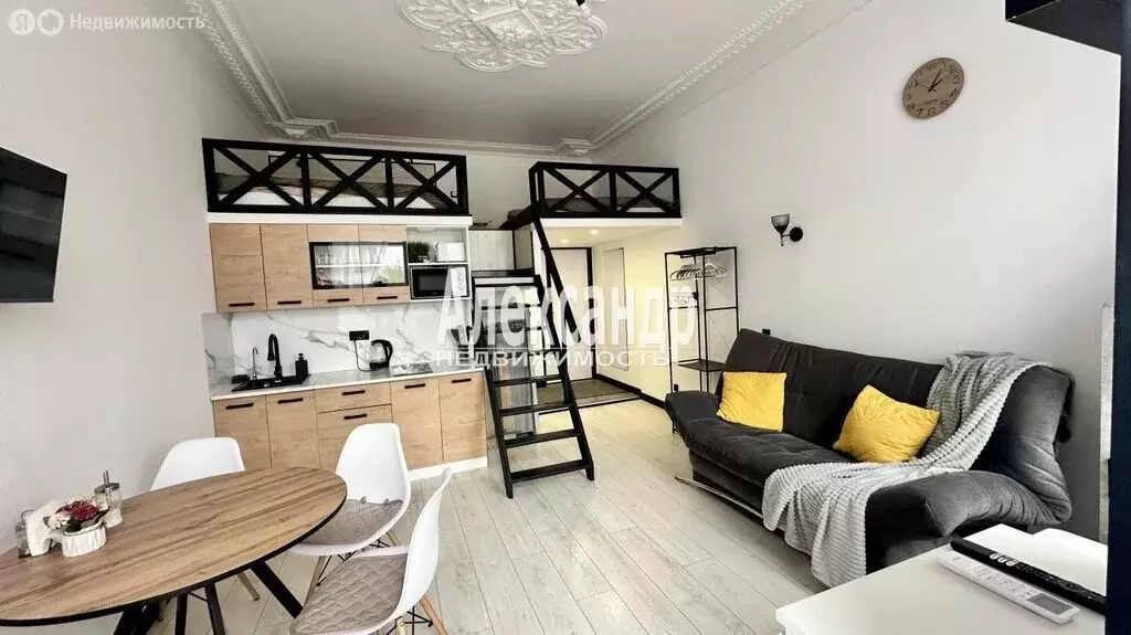 1к в -комнатной квартире (23 м) - Фото 2