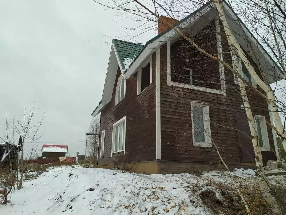 Коттедж в Нижегородская область, Нижний Новгород городской округ, д. ... - Фото 1