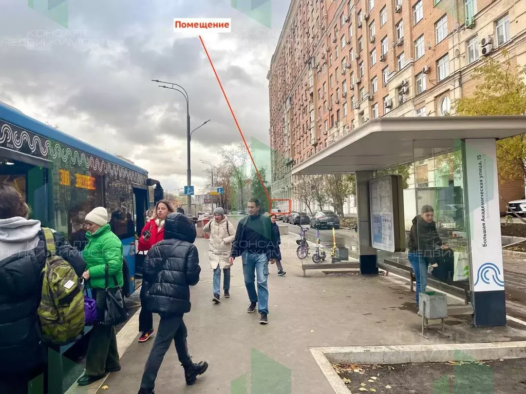 Помещение свободного назначения в Москва Большая Академическая ул., ... - Фото 0