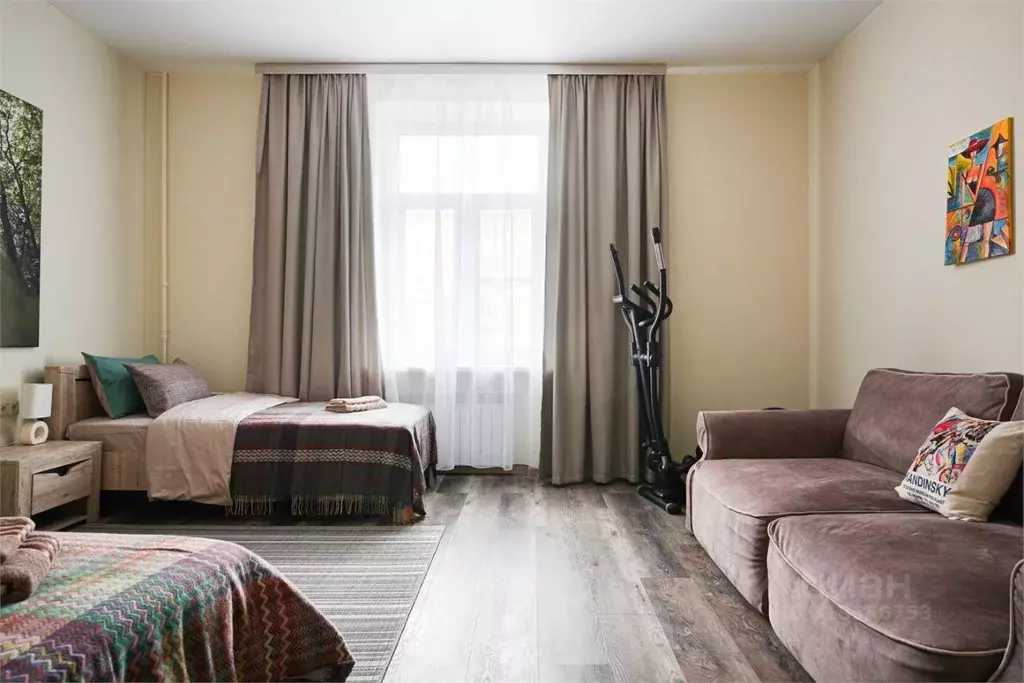 2-к кв. Санкт-Петербург ул. Стахановцев, 16 (63.0 м) - Фото 1