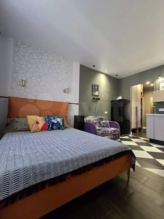 Квартира-студия, 30 м, 7/10 эт. - Фото 0