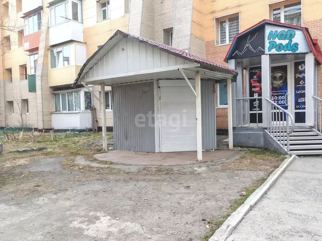 Торговая площадь в Камчатский край, Петропавловск-Камчатский ул. ... - Фото 1