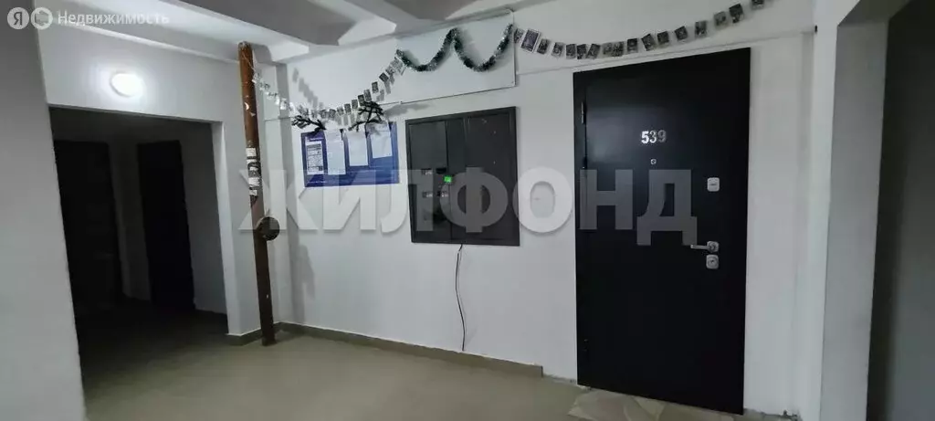 3-комнатная квартира: Новосибирск, Плющихинская улица, 9 (58.7 м) - Фото 2