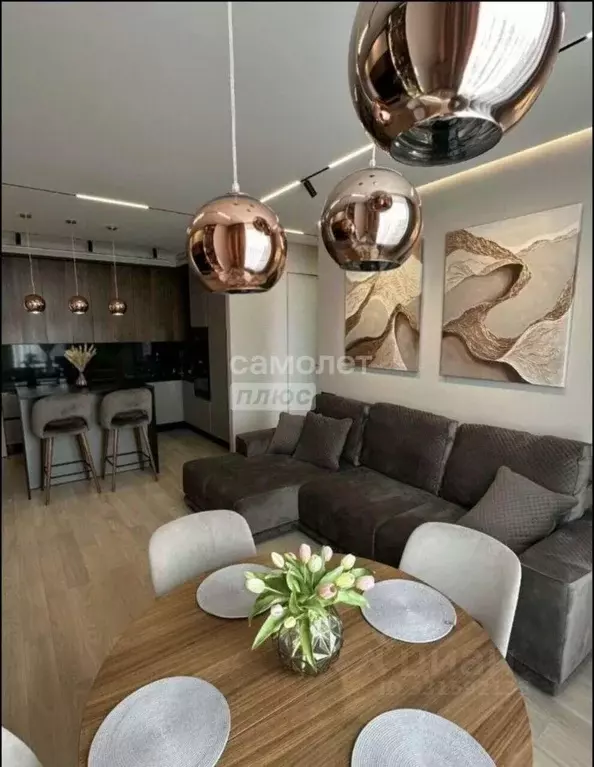 2-к кв. Москва Мичуринский просп., 56 (71.3 м) - Фото 1