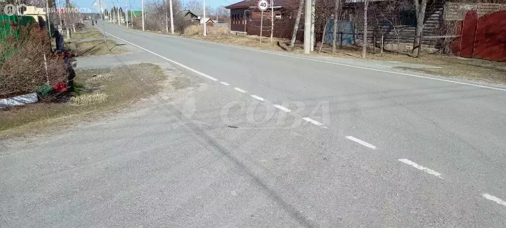 Участок в Тюменский район, село Мичурино (15.3 м) - Фото 0