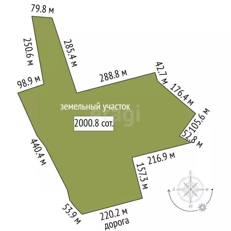 Участок в Ярославская область, Некрасовский муниципальный округ, д. ... - Фото 2