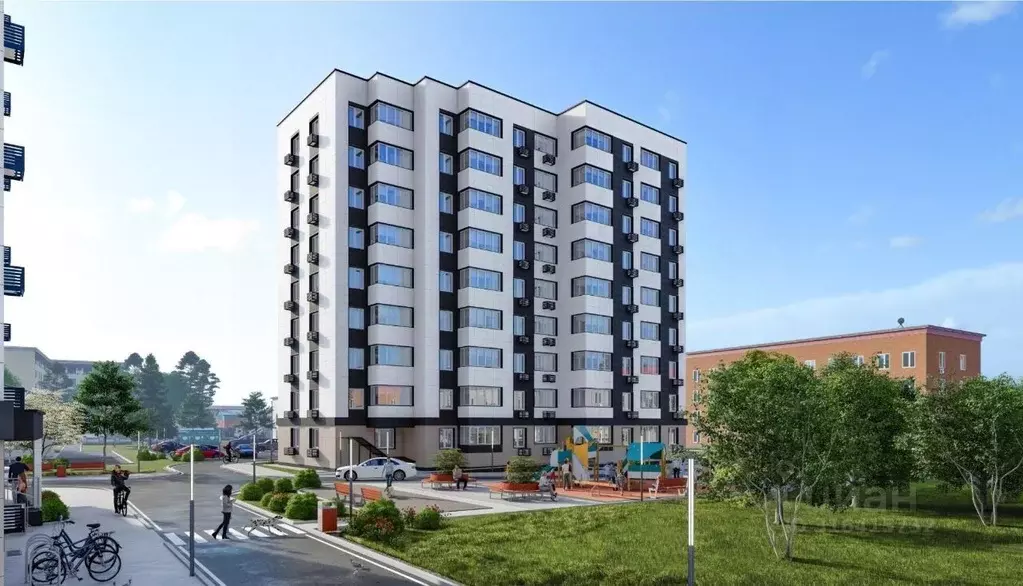 1-к кв. Приморский край, Арсеньев Центральный мкр,  (35.2 м) - Фото 2