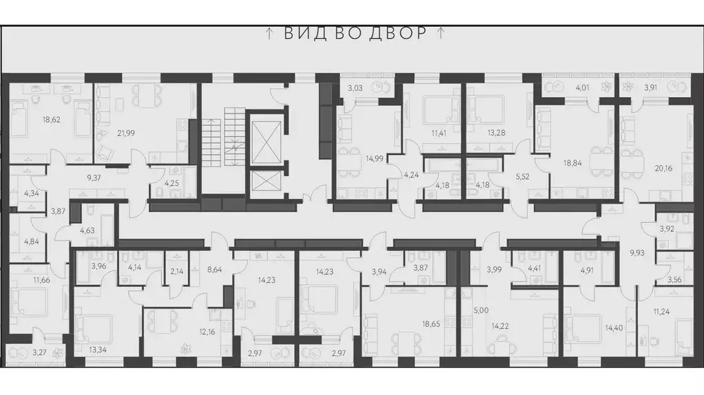 1-к кв. Свердловская область, Екатеринбург Академический мкр, Первый ... - Фото 1