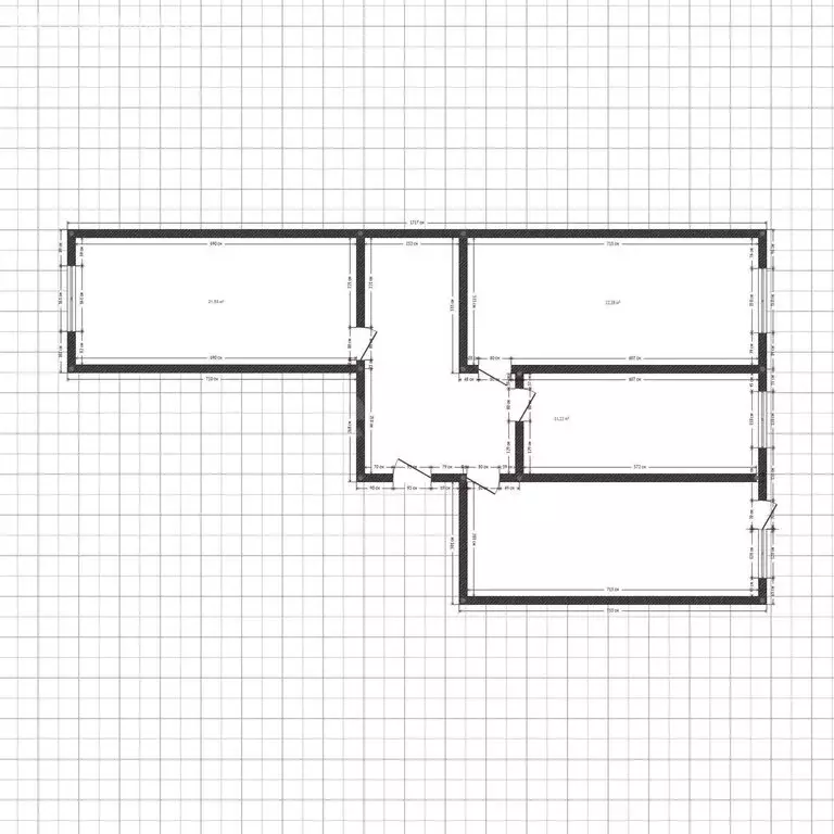 3-комнатная квартира: Махачкала, улица Хаджи Булача, 16 (94 м) - Фото 1