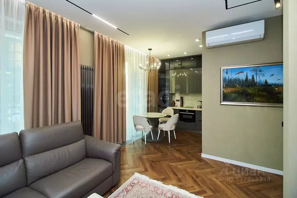 1-к кв. Тюменская область, Тюмень Первомайская ул., 1Аблок3 (52.8 м) - Фото 1