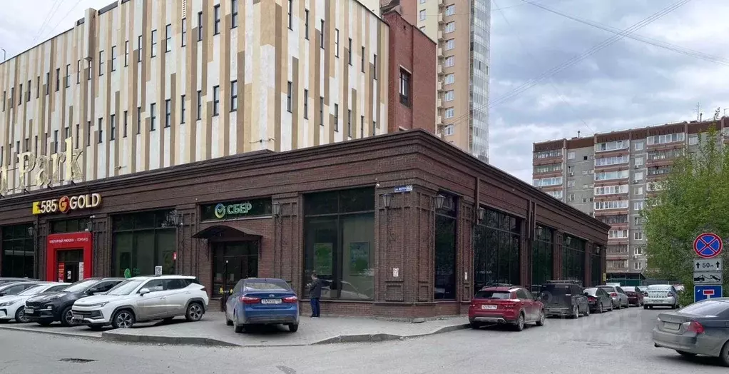 Торговая площадь в Свердловская область, Екатеринбург ул. Щорса, 29 ... - Фото 1