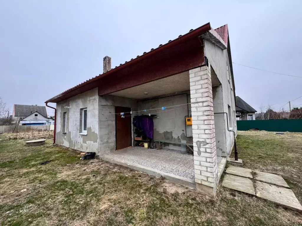 Дом в Калининградская область, Гурьевский муниципальный округ, пос. ... - Фото 0