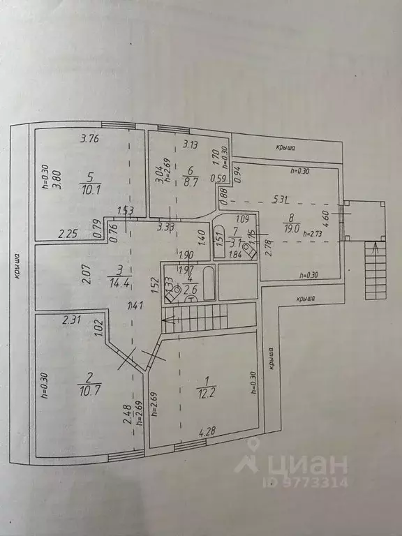 Дом в Татарстан, Лаишевский район, с. Сокуры Дачная ул. (200 м) - Фото 1