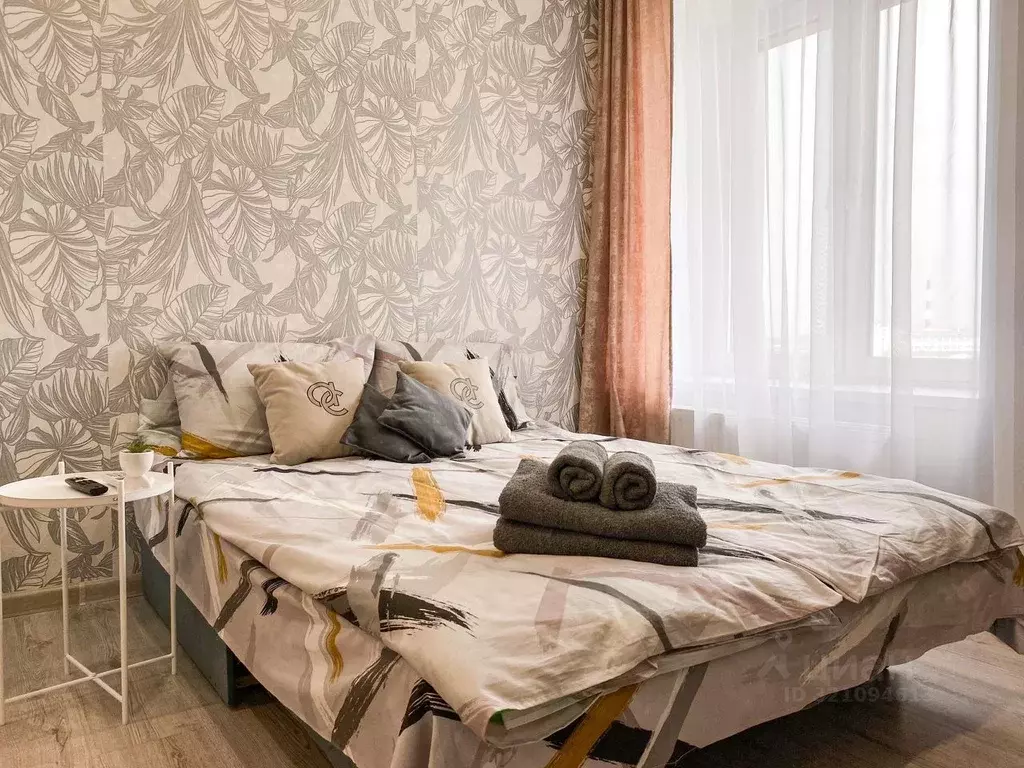 1-к кв. Татарстан, Казань Портовая ул., 37Вк2 (33.0 м) - Фото 2