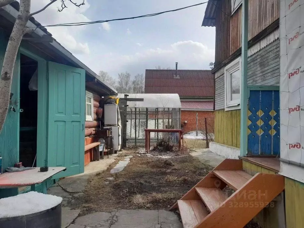 Дом в Иркутская область, Ангарский городской округ, пос. Стеклянка, ... - Фото 1
