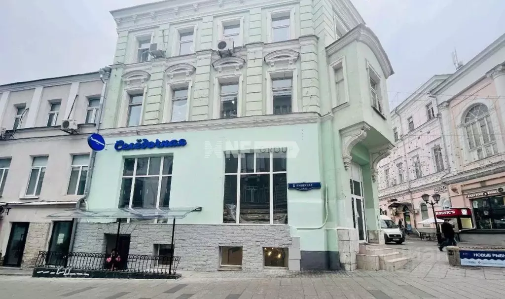 Торговая площадь в Москва ул. Рождественка, 5/7С2 (370 м) - Фото 0