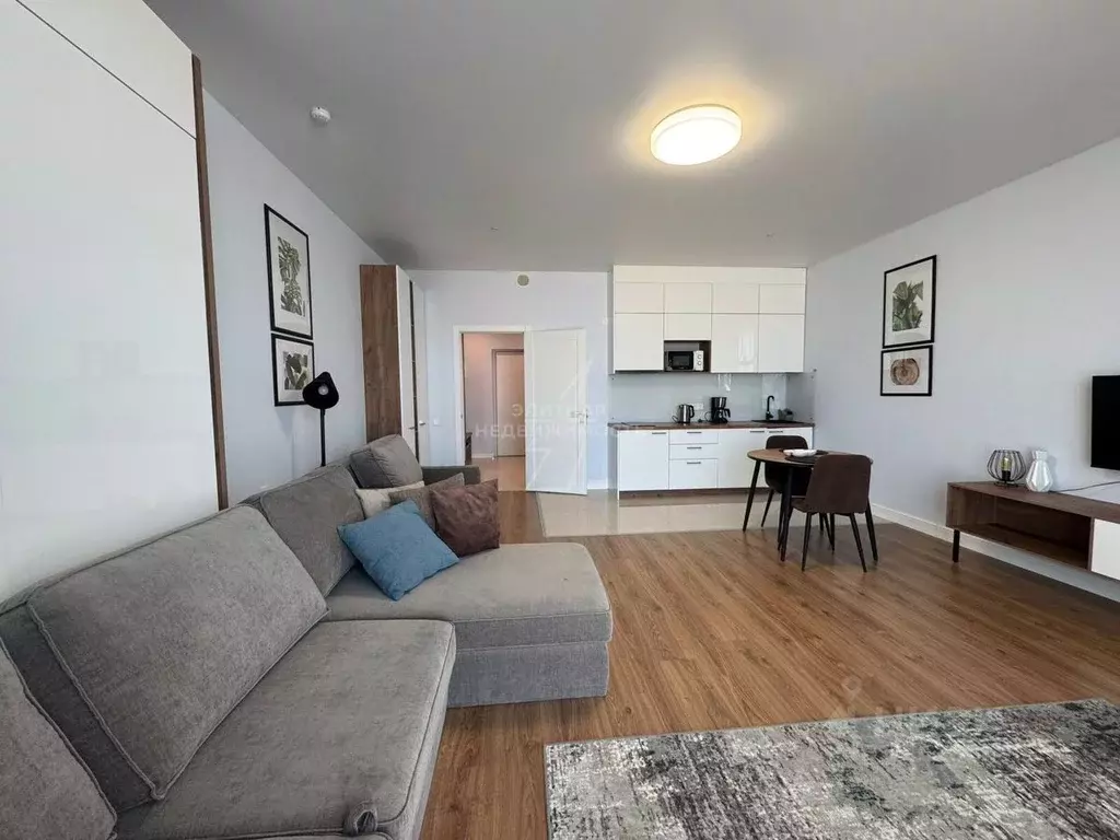 Студия Москва просп. Мира, 95 (45.0 м) - Фото 1