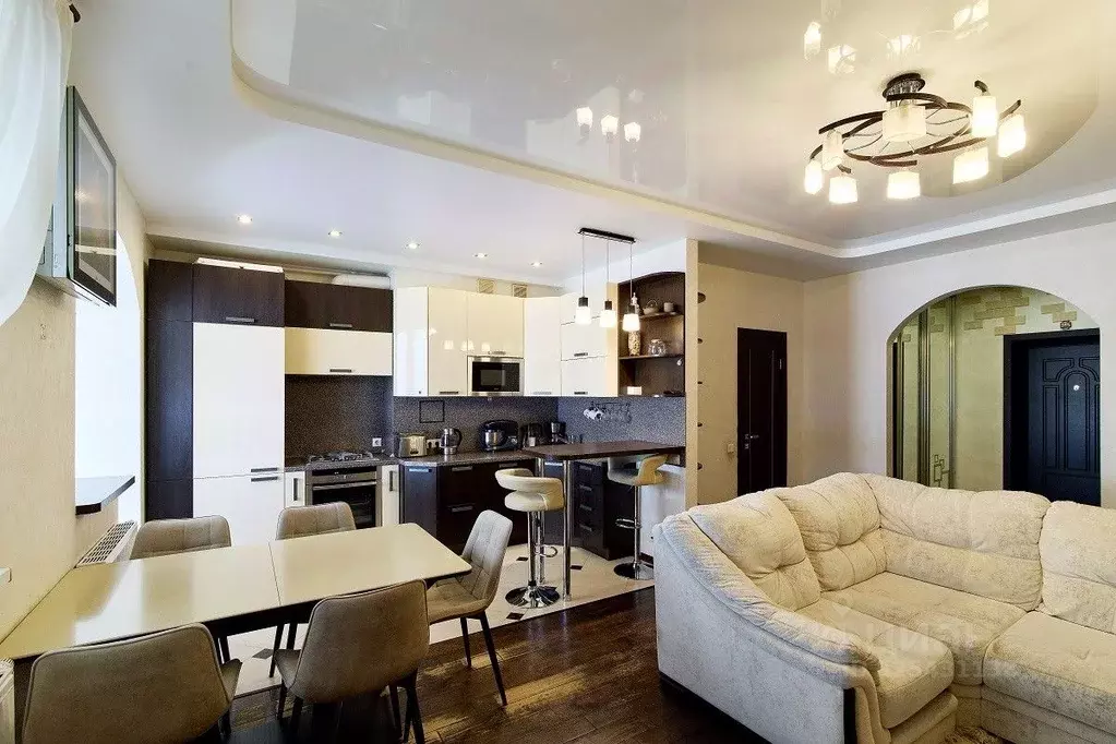 3-к кв. Московская область, Пушкинский городской округ, пос. Лесные ... - Фото 2