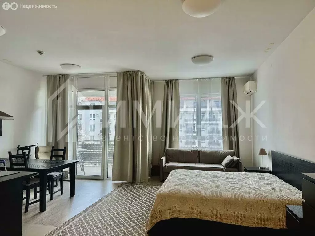 Квартира-студия: Сириус, Парусная улица, 23 (50 м) - Фото 1