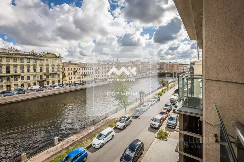 4-к кв. Санкт-Петербург наб. Реки Фонтанки, 1 (144.0 м) - Фото 0