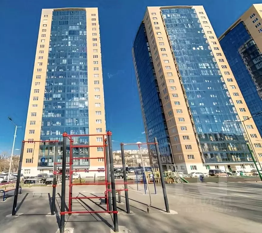 1-к кв. Приморский край, Владивосток ул. Калинина, 11А/1 (38.42 м) - Фото 1