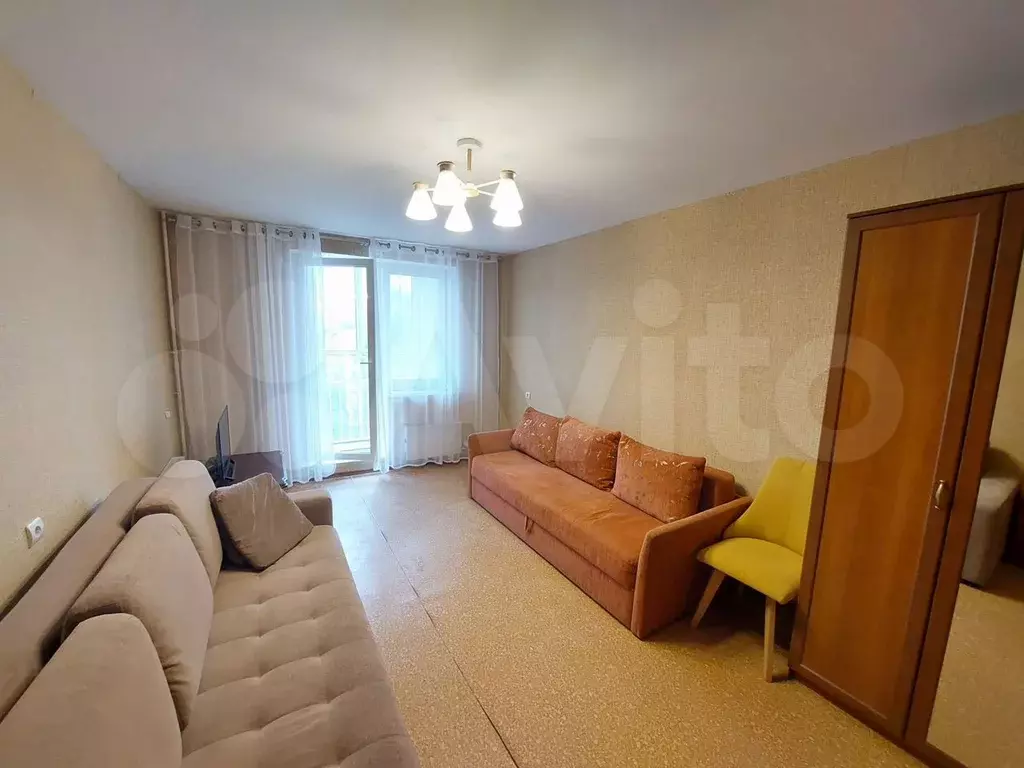 1-к. квартира, 36 м, 5/10 эт. - Фото 0