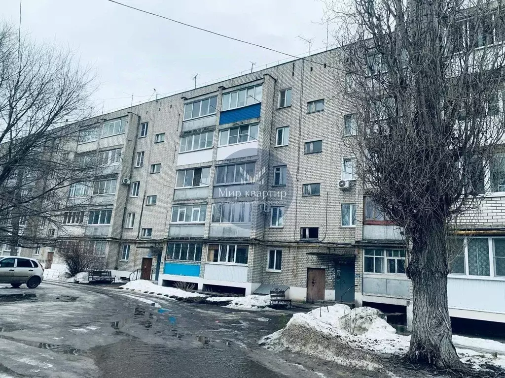 1-к кв. Воронежская область, Борисоглебск ул. Чкалова (32.2 м) - Фото 1