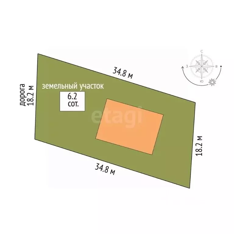 Дом в Мордовия, Саранск ул. 2-я Набережная, 46 (97 м) - Фото 1