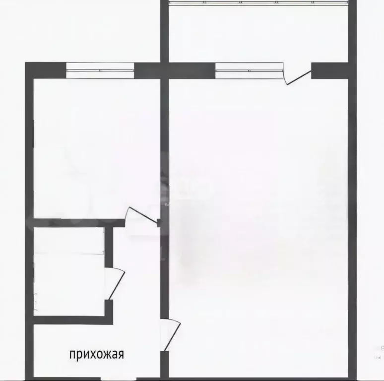 1-к кв. Новосибирская область, Бердск ул. Ленина, 108 (31.0 м) - Фото 2