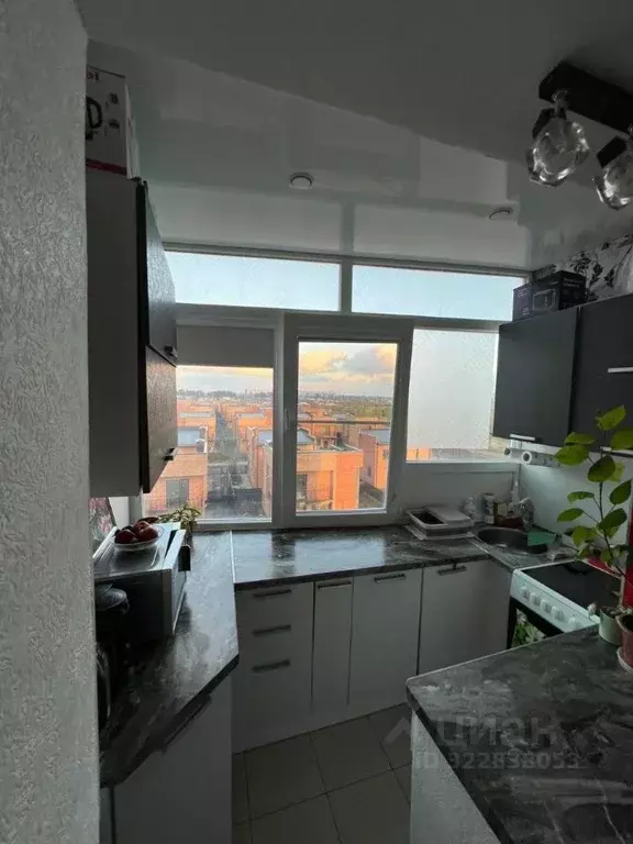 1-к кв. Краснодарский край, Краснодар проезд 1-й Сахалинский, 1 (37.8 ... - Фото 1