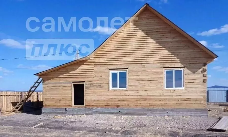 Дом в Забайкальский край, Чита Преображенский мкр,  (120 м) - Фото 1