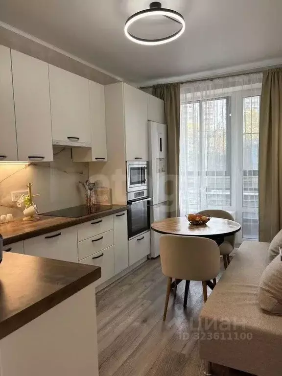 1-к кв. Воронежская область, Воронеж ул. Гаршина, 25к3 (42.1 м) - Фото 1