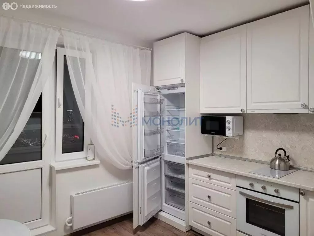 1-комнатная квартира: Нижний Новгород, Левобережная улица, 4 (33.2 м) - Фото 2