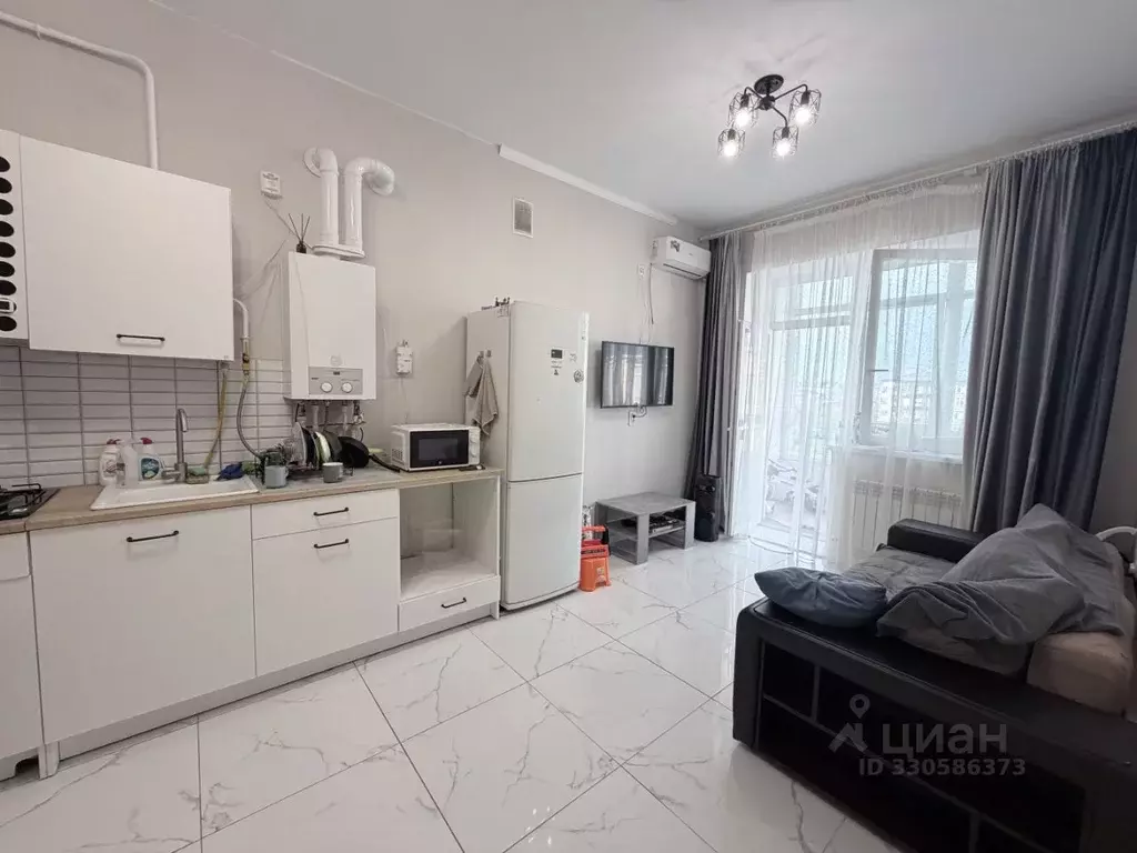 1-к кв. Ростовская область, Аксай ул. Строителей, 5к2 (40.0 м) - Фото 2